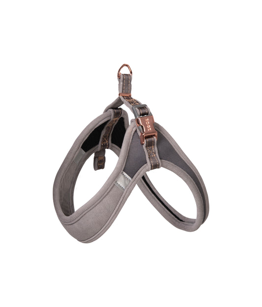 Rogz Urban Adjustable Fast Fit Harness Dove Grey