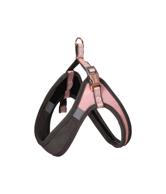 Rogz Urban Adjustable Fast Fit Harness Pink Blush