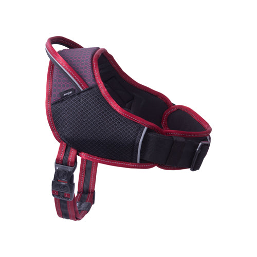 Rogz AirTech Sport Harness Rock Red