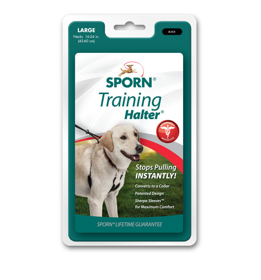Sporn Halter Black