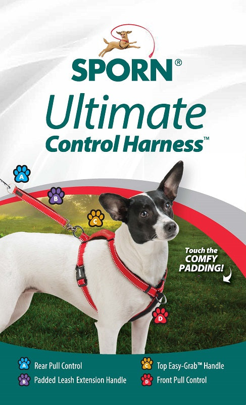 Sporn Ultimate Control Harness Black