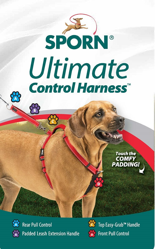 Sporn Ultimate Control Harness Black
