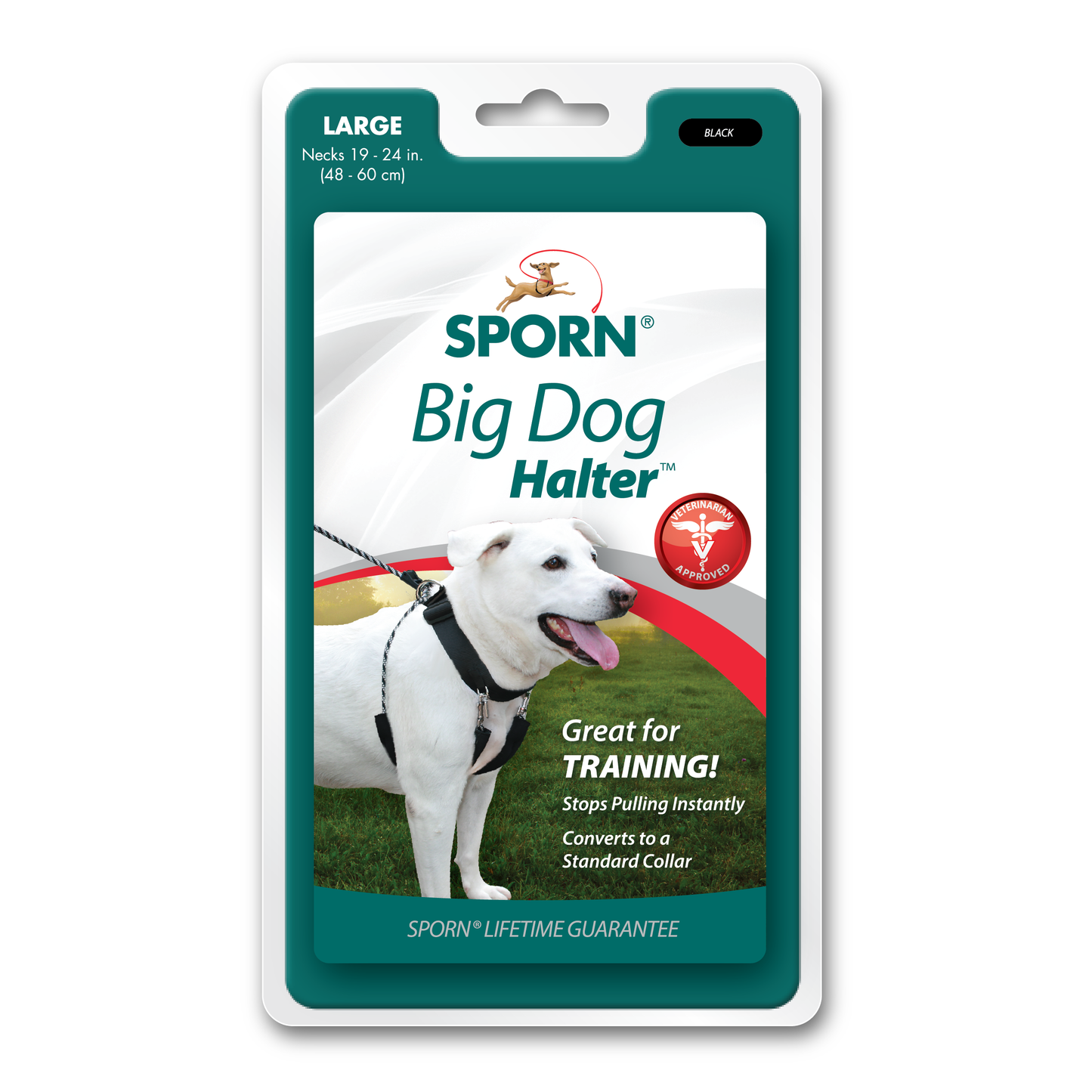 Sporn Big Dog Halter Black