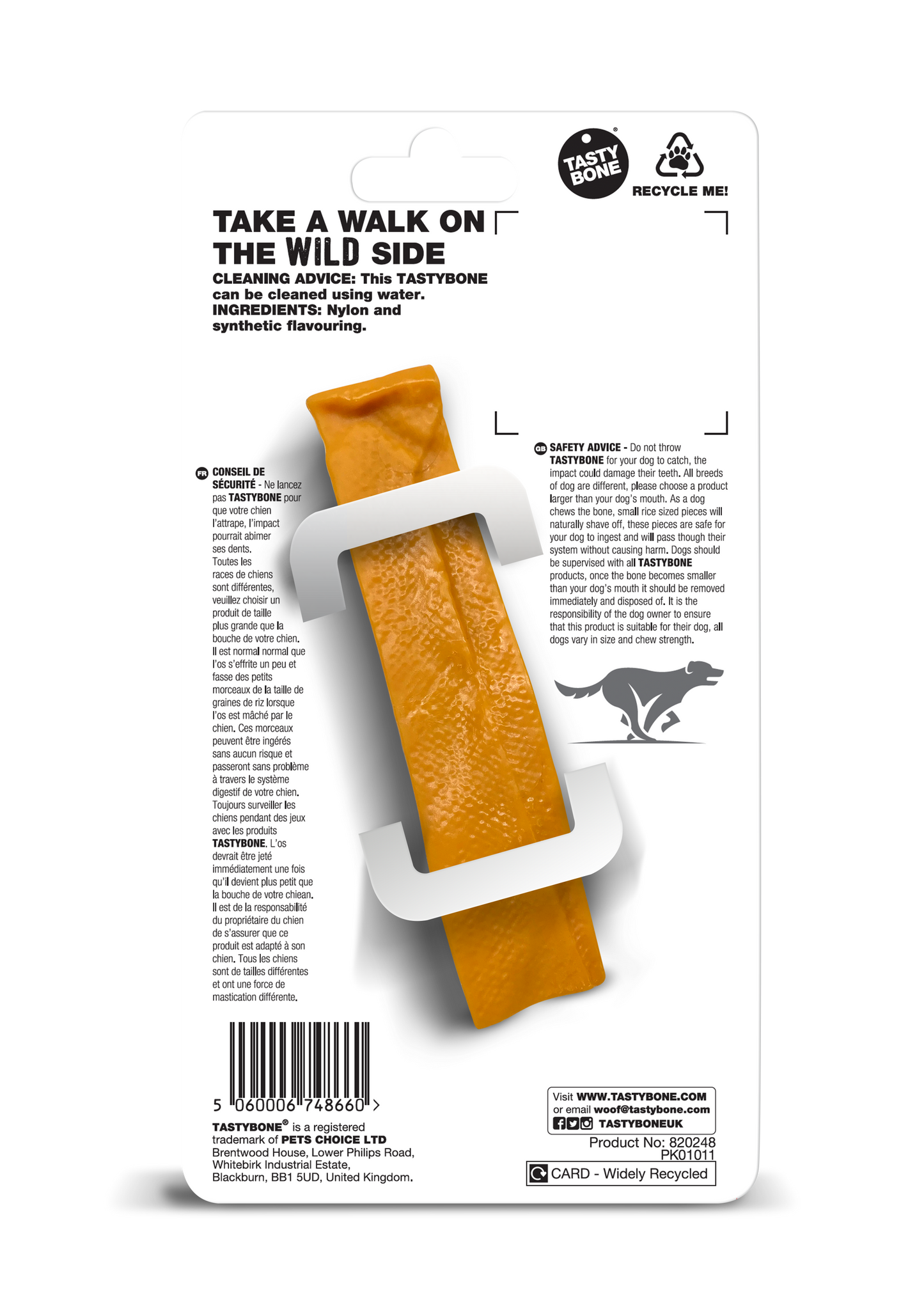 Tasty Bone Wild Yak Cheese Bar
