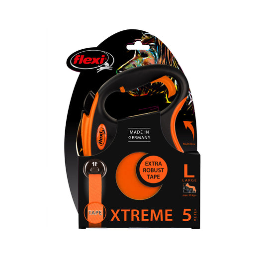 Flexi Xtreme Tape Black/Orange