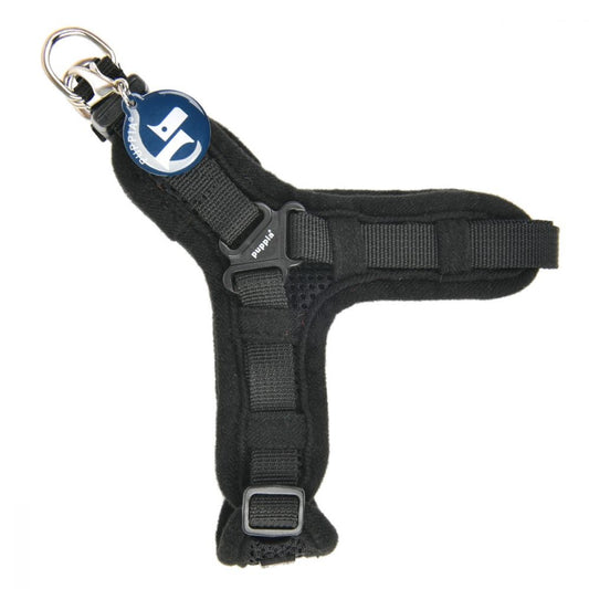 Puppia Soft Harness X Black