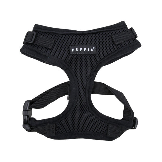 Puppia Ritefit Harness Black