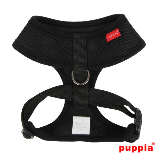 Puppia Soft Harness Black