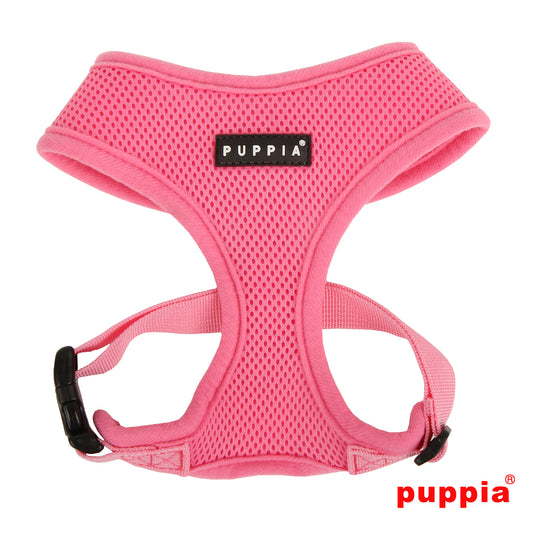 Puppia Soft Harness Pink