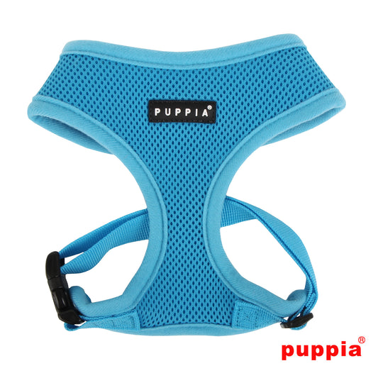 Puppia Soft Harness Sky Blue