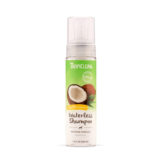 TropiClean Waterless Nourishing Shampoo